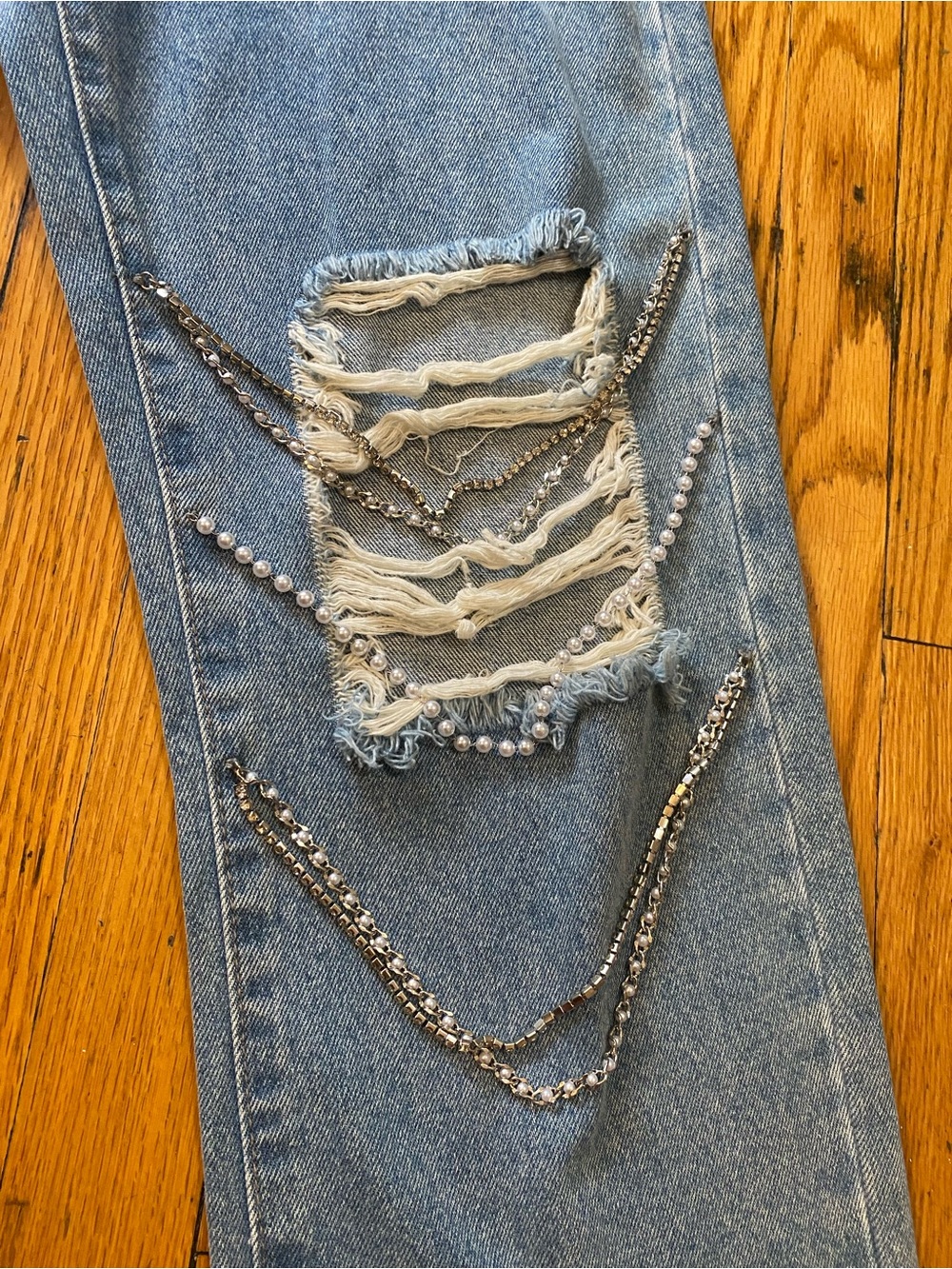 ✨NWOT Fancy jeans by Forever 21 • 100% cotton - Picture 5 of 12